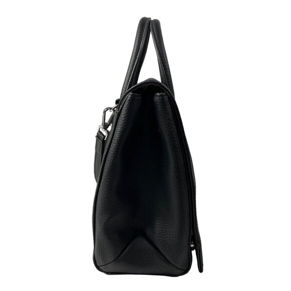 Matt And Nat Women's Adel Purity Black Vegan Leather Shoulder Crossbody Bag Sz M - Picture 6 of 16